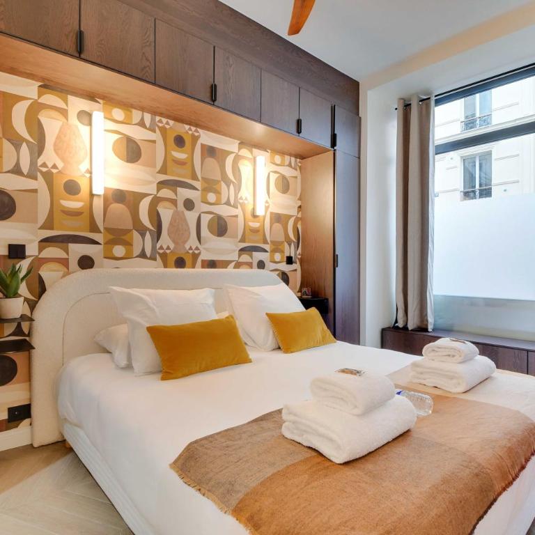 Superb apartment -1BR-4P- Montmartre - Appartement 1 Chambre - 11