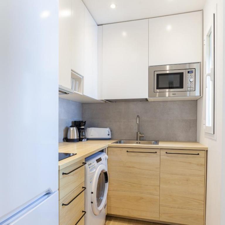Universidad en Madrid - One-Bedroom Apartment IV - 8