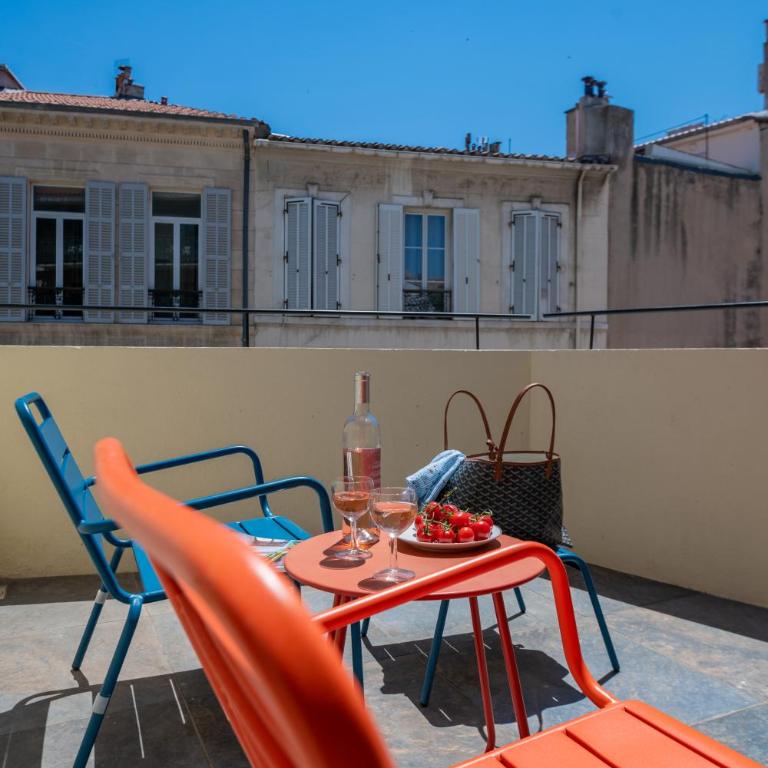 Les Maisons d Anthony Marseille - Apartment mit Terrasse - 3