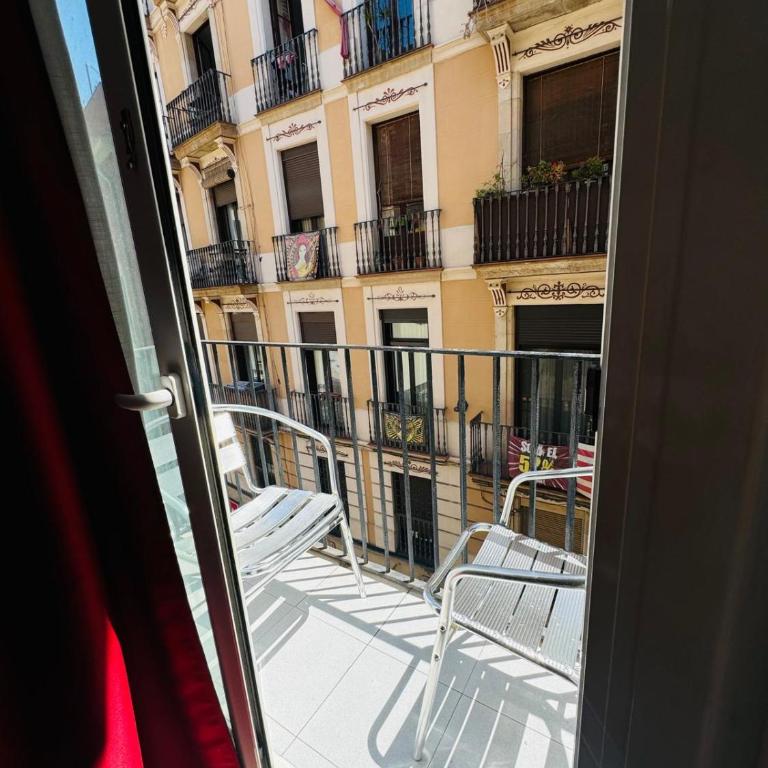 Hostal Mont Thabor - Habitación Doble Superior con balcón - 19