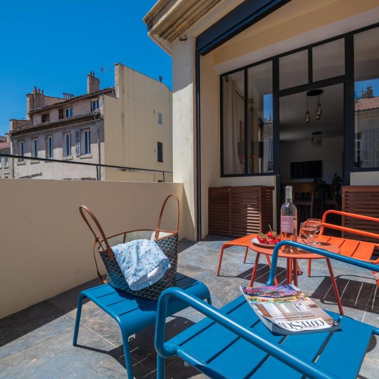 Les Maisons d Anthony Marseille - Apartment mit Terrasse - 4