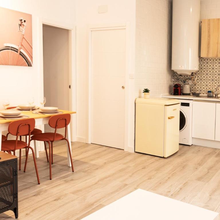 Chamartín Apartment - Apartamento de 1 dormitorio - 45
