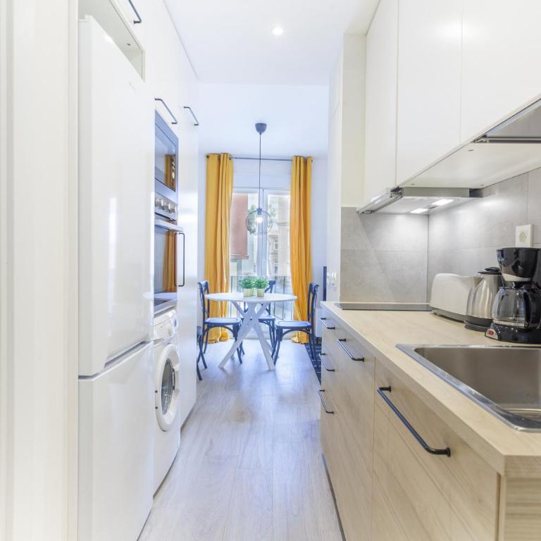 Universidad en Madrid - Two-Bedroom Apartment V - 4