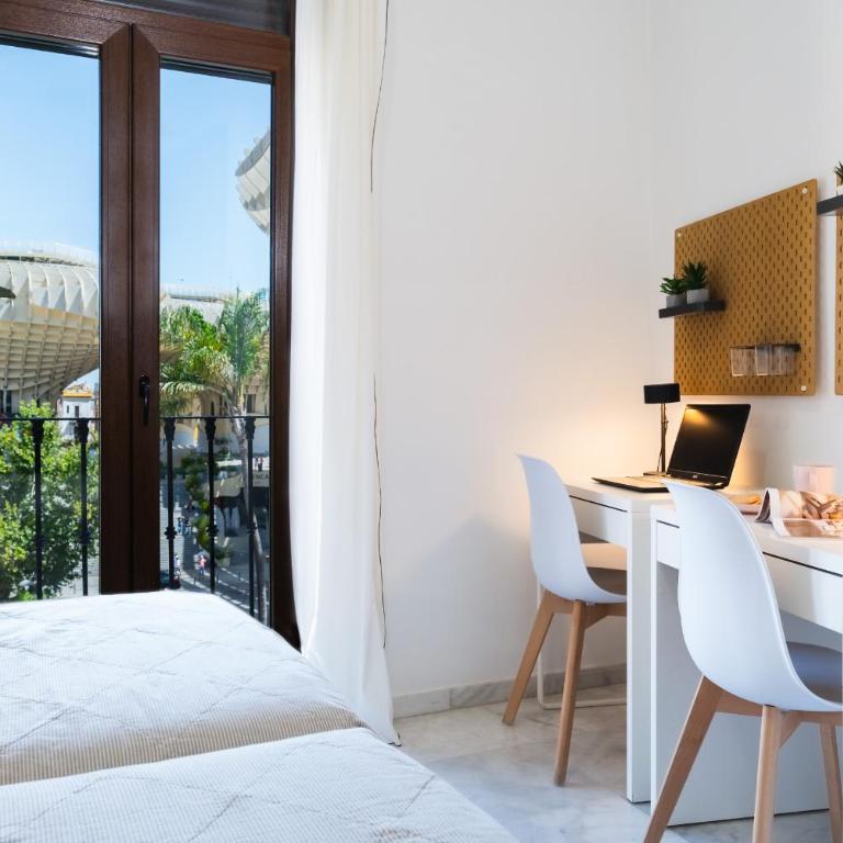 AvantiStays Mirador de Las Setas, para disfrutar Sevilla - Three-Bedroom Apartment - 17
