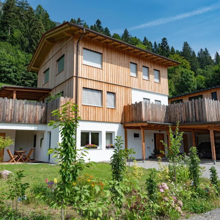 Appartement Naturbunt - Apartment mit 1 Schlafzimmer und Dusche - 2