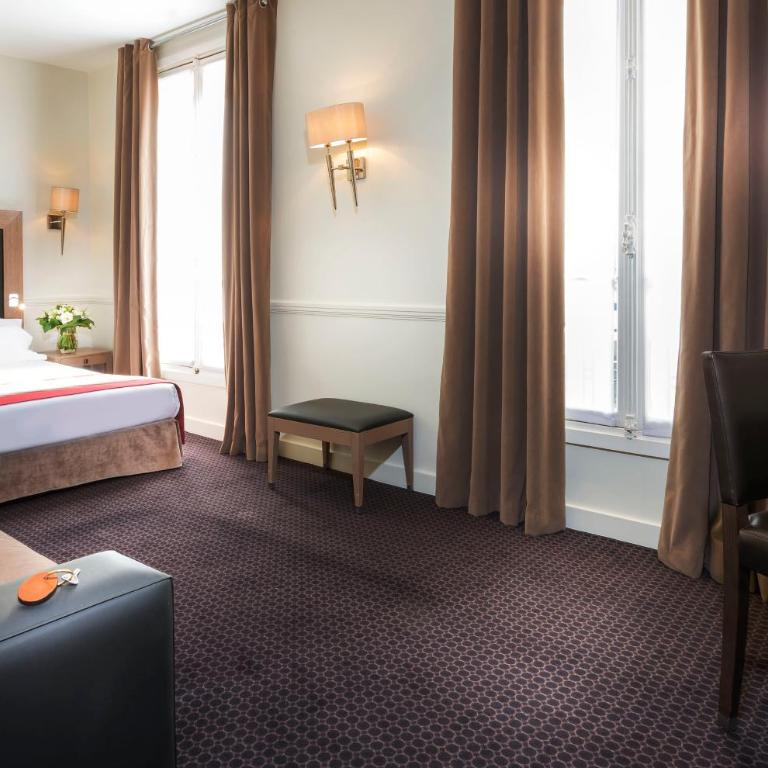 Elysées Union - Chambre Double Supérieure - 1