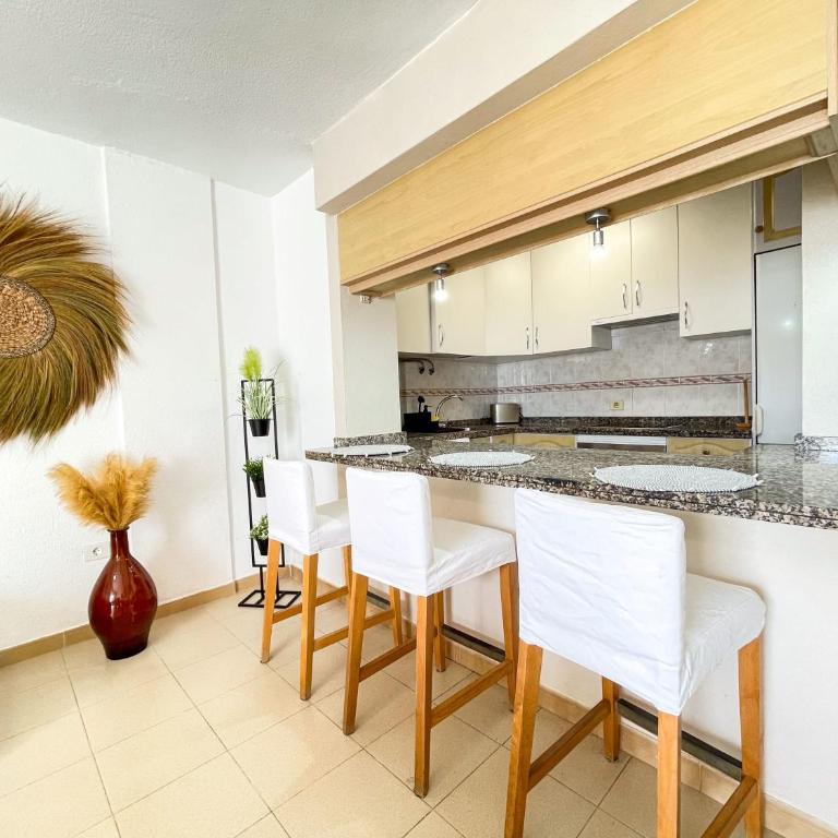 Alondras Park Holiday Charm - Apartamento con vistas a la piscina - 4