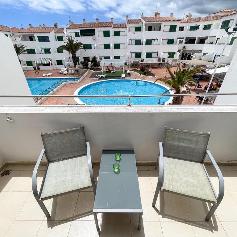 Alondras Park Holiday Charm - Apartamento con vistas a la piscina - 8