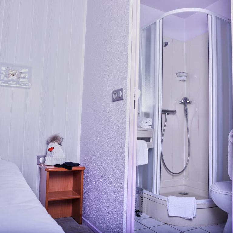 Brit Hotel Chambery - Chambre Double - 3