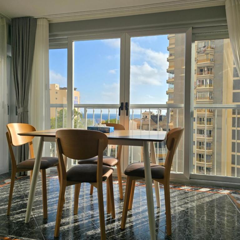 Carabelas 6 - Apartamento de 1 Dormitorio con balcón y vistas a la ciudad - 3