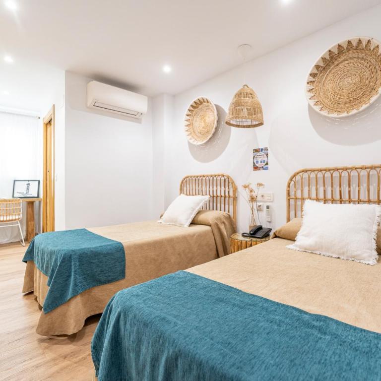 Hotel Las Américas - Habitación Doble - 2 camas - 4