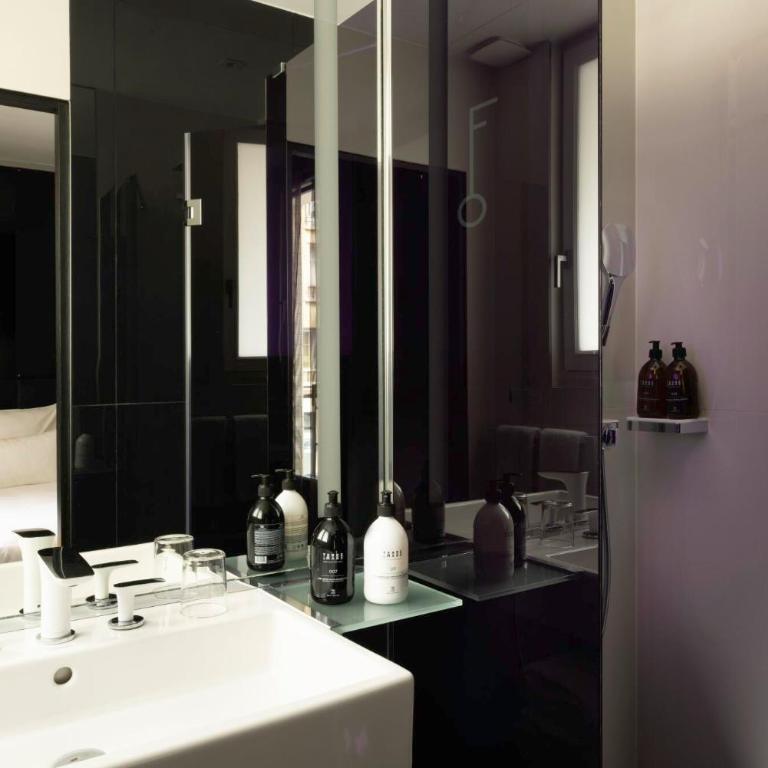 Hôtel Félicien & Spa - Chambre Double Classique - 9