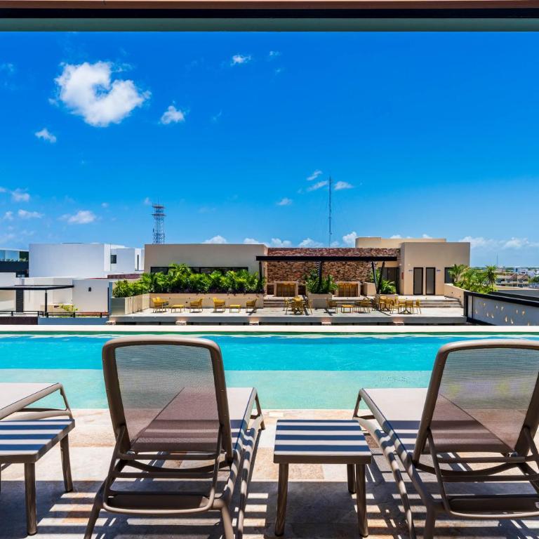 'Syrena Luxury Caribbean' Heart of Playa del Carmen - Fast Wi-fi - Sea Views - One-Bedroom Apartment - 34
