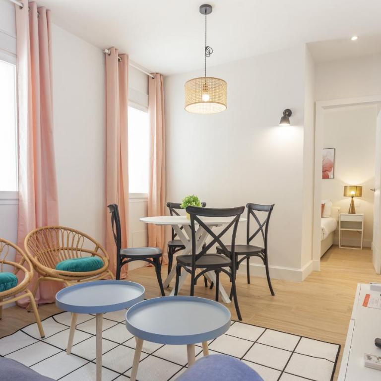 Universidad en Madrid - One-Bedroom Apartment VI - 1