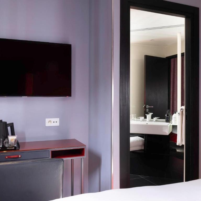 Hôtel Félicien & Spa - Chambre Double Classique - 7