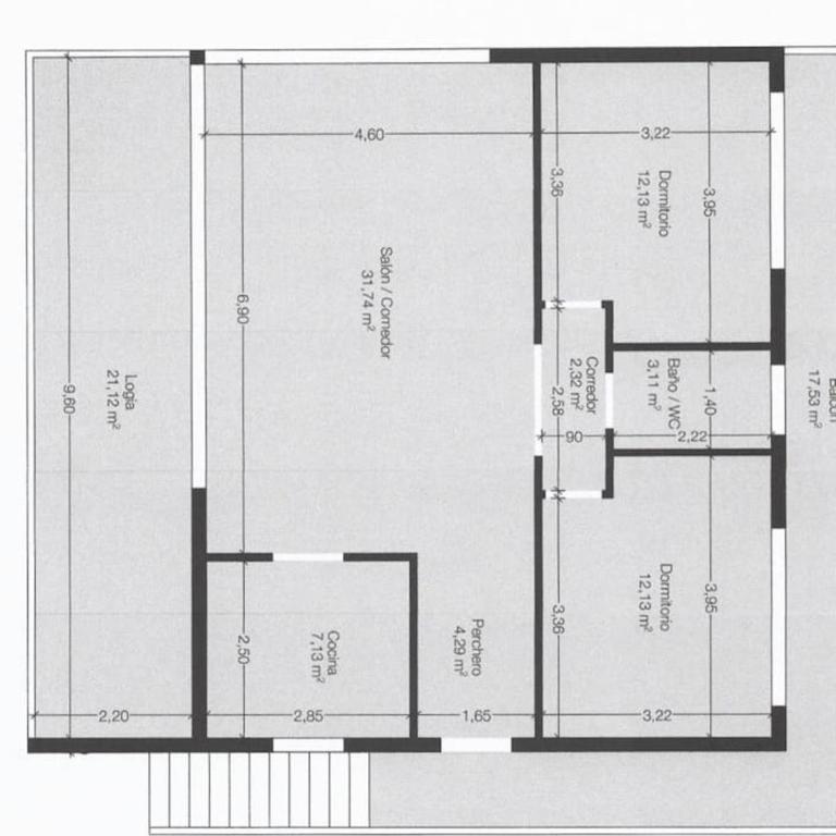 Penthouse Las Barandas - Two-Bedroom Apartment - 21