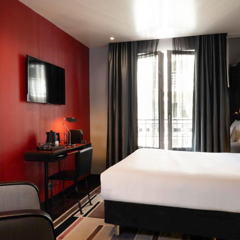 Hôtel Félicien & Spa - Chambre Double Deluxe - 6