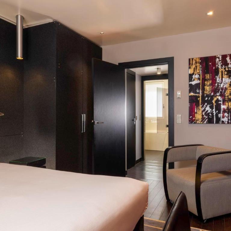 Hôtel Félicien & Spa - Chambre Double Deluxe - 7
