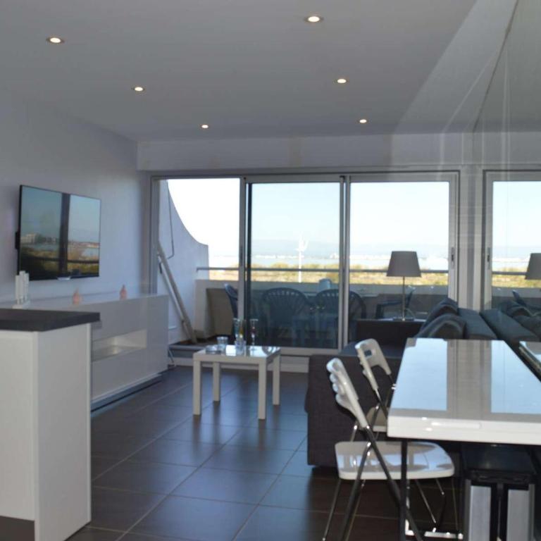 Appartement T2 climatisé avec parking, 4 couchages - Port Camargue - FR-1-250-139 - Apartment (4 Erwachsene) - 10