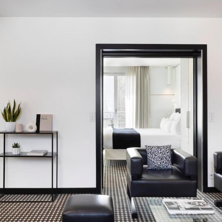Hôtel Félicien & Spa - Suite avec Terrasse - 9