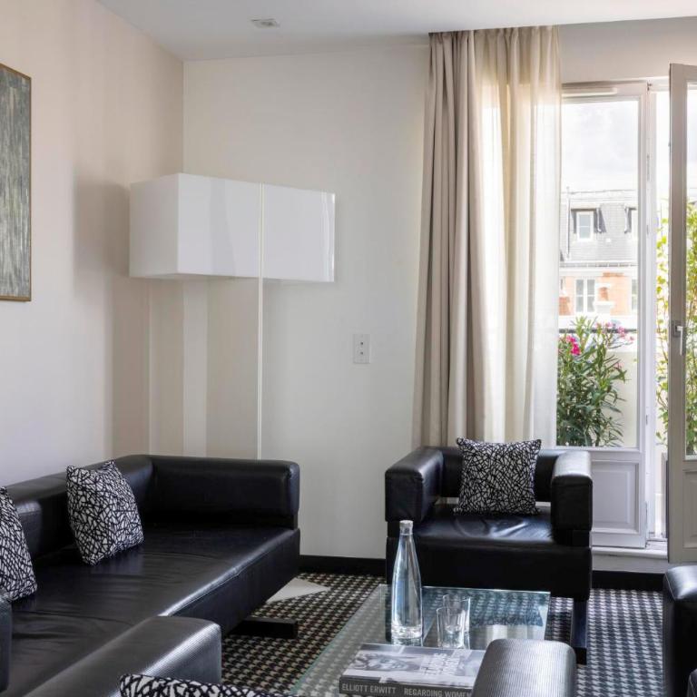 Hôtel Félicien & Spa - Suite avec Terrasse - 10