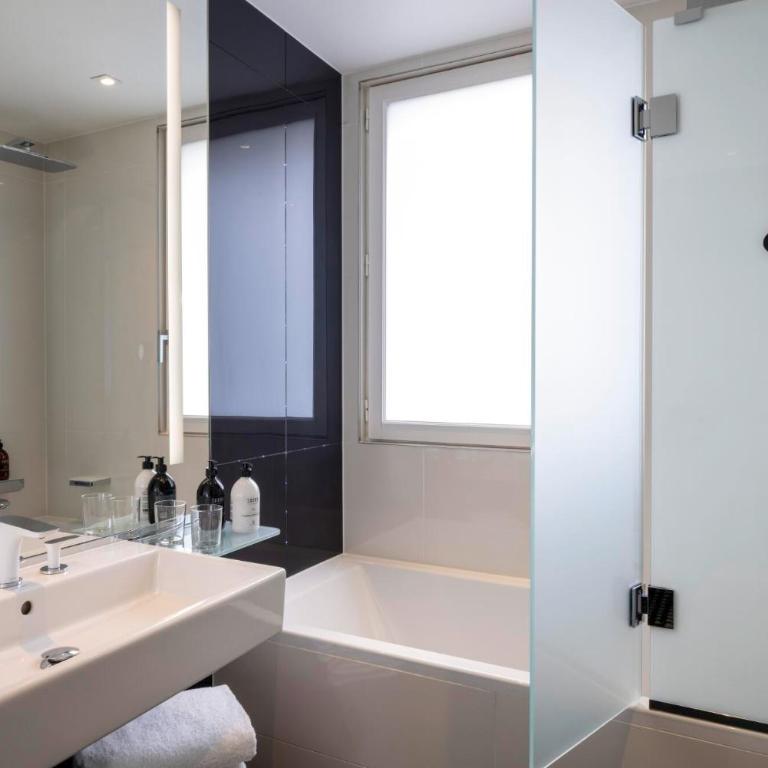 Hôtel Félicien & Spa - Suite avec Terrasse - 11