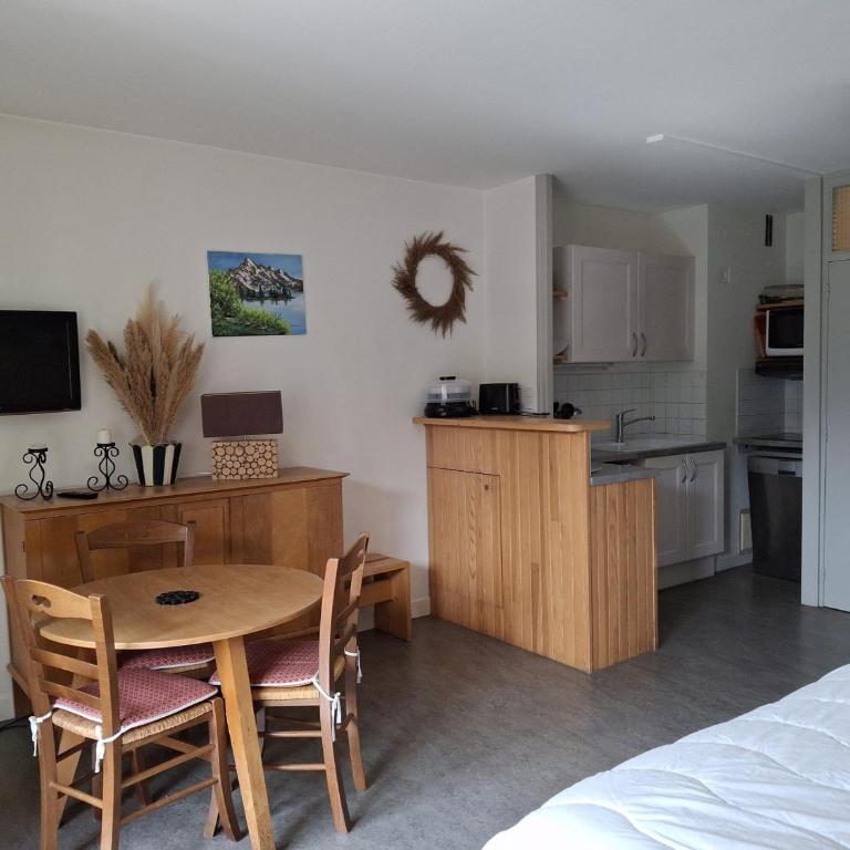 Studio 2 pers avec balcon, centre Brides-les-Bains, animaux et parking, wifi inclus - Studio - 7