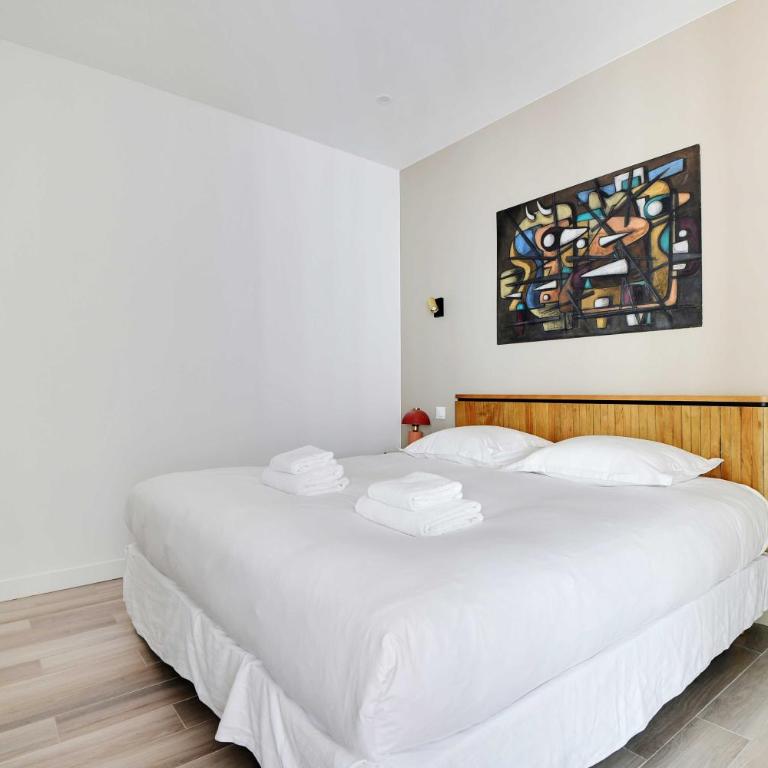 Charming apt with patio - 2BD4P - Monceau Park - Appartement 2 Chambres - 3