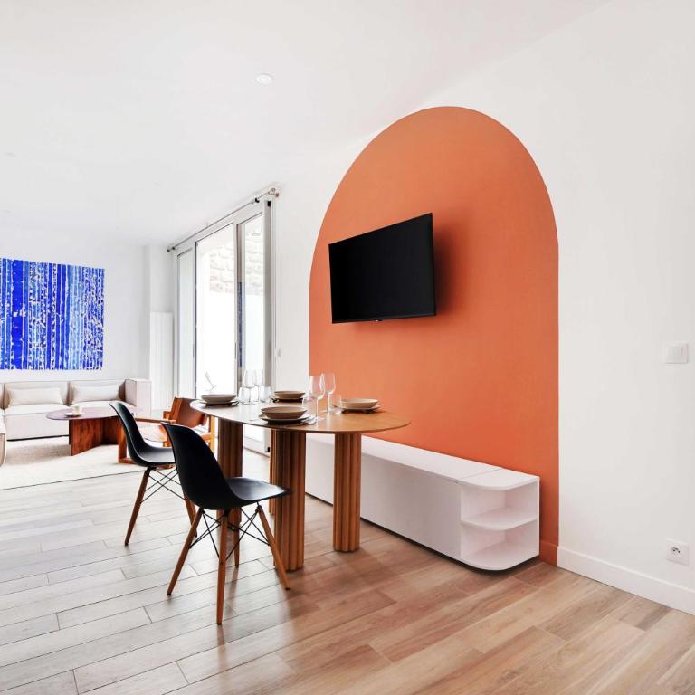 Charming apt with patio - 2BD4P - Monceau Park - Appartement 2 Chambres - 9