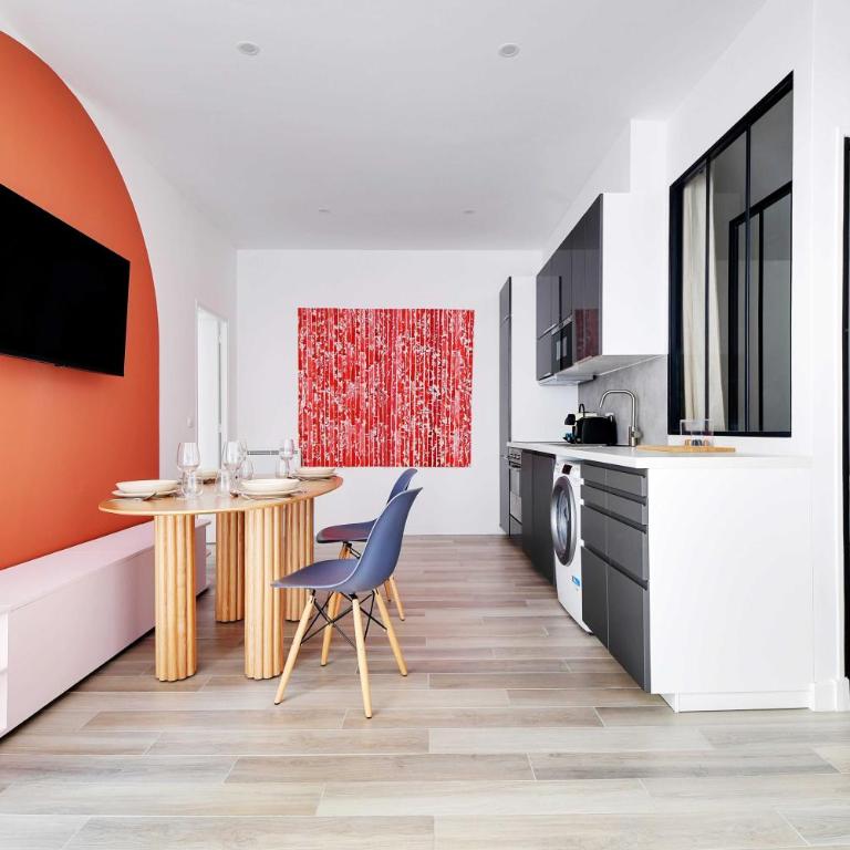 Charming apt with patio - 2BD4P - Monceau Park - Appartement 2 Chambres - 10