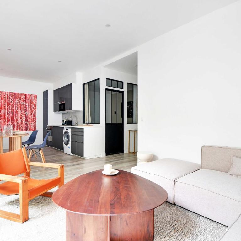 Charming apt with patio - 2BD4P - Monceau Park - Appartement 2 Chambres - 8