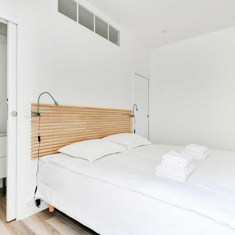Charming apt with patio - 2BD4P - Monceau Park - Appartement 2 Chambres - 12