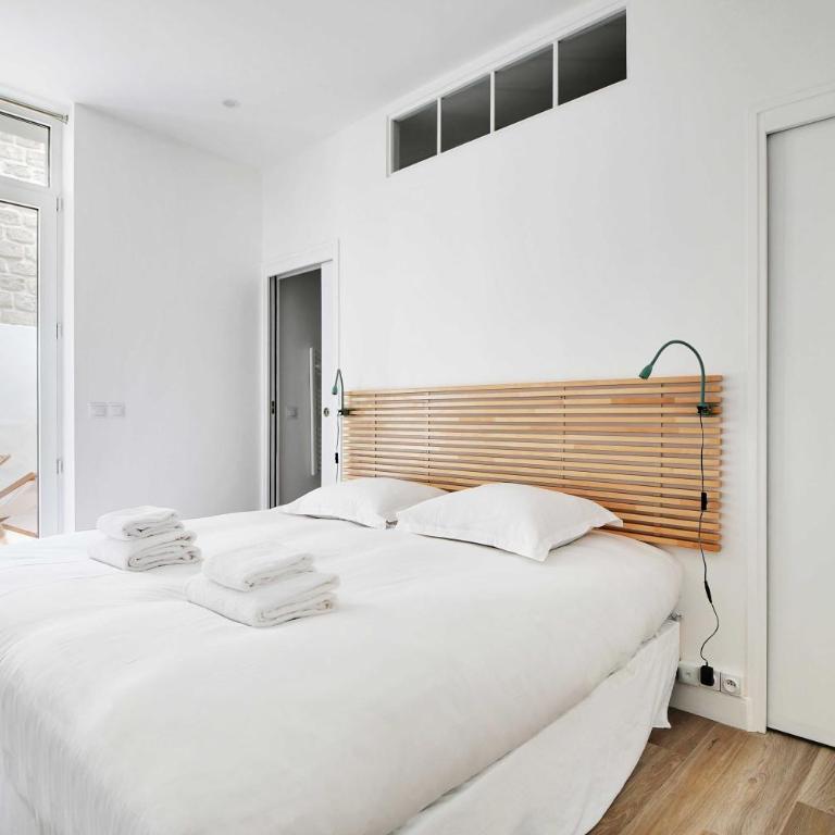 Charming apt with patio - 2BD4P - Monceau Park - Appartement 2 Chambres - 13