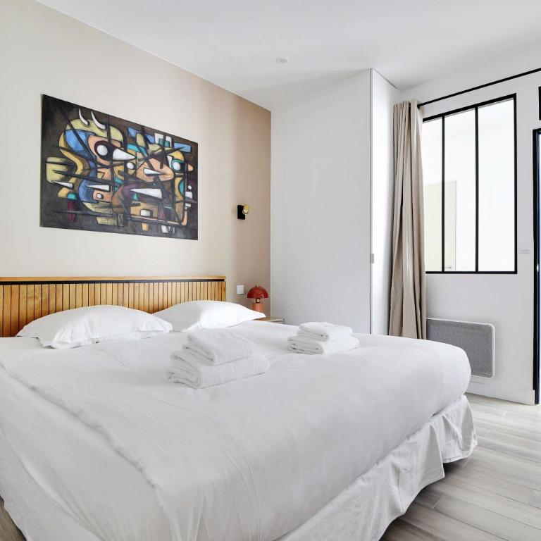 Charming apt with patio - 2BD4P - Monceau Park - Appartement 2 Chambres - 15