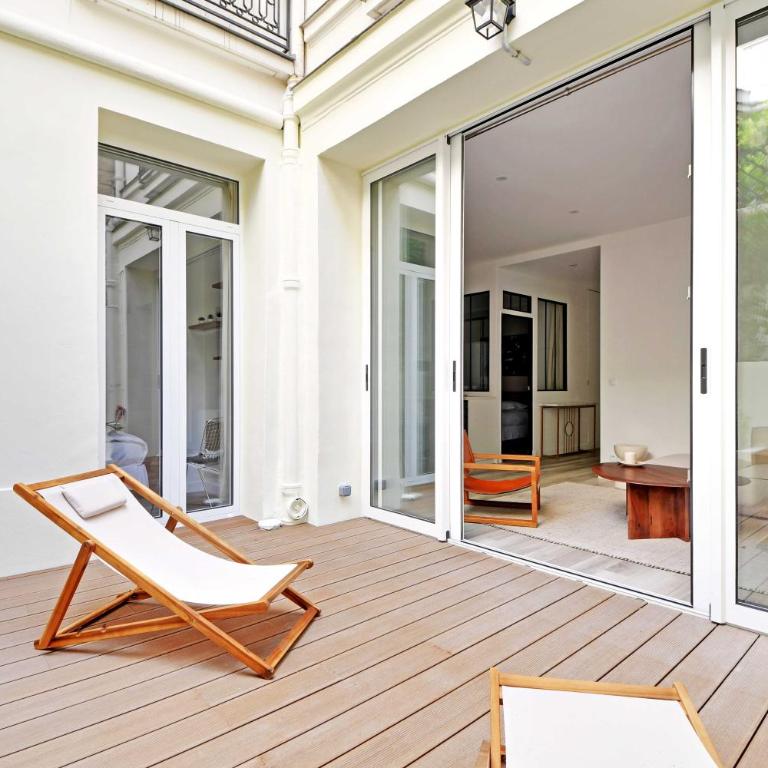 Charming apt with patio - 2BD4P - Monceau Park - Appartement 2 Chambres - 16