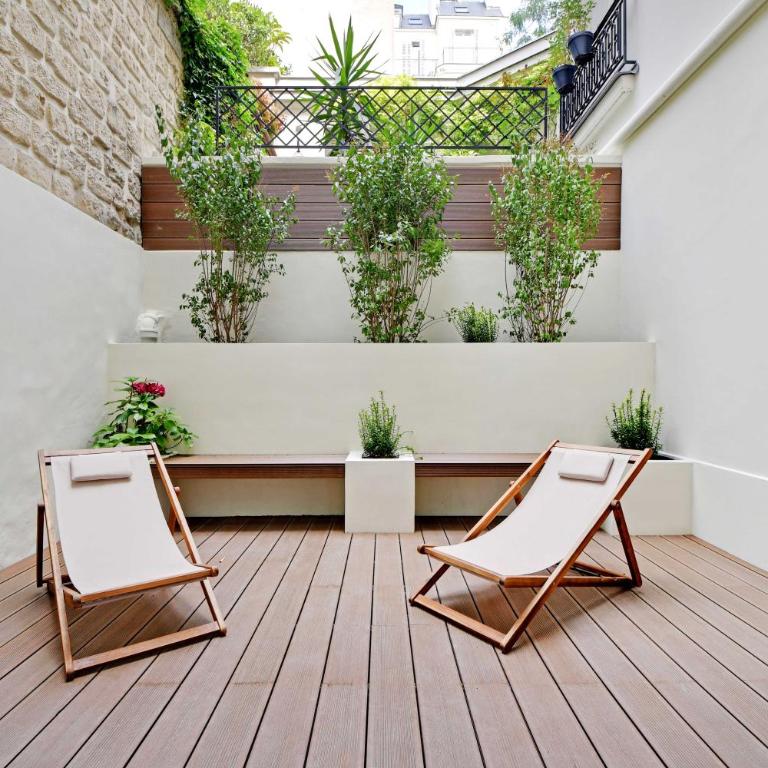 Charming apt with patio - 2BD4P - Monceau Park - Appartement 2 Chambres - 5