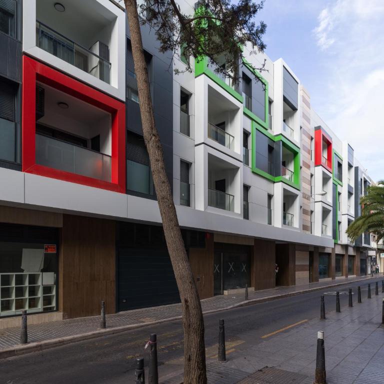 Urban Square 3B3 By CanariasGetaway - Casa - 17
