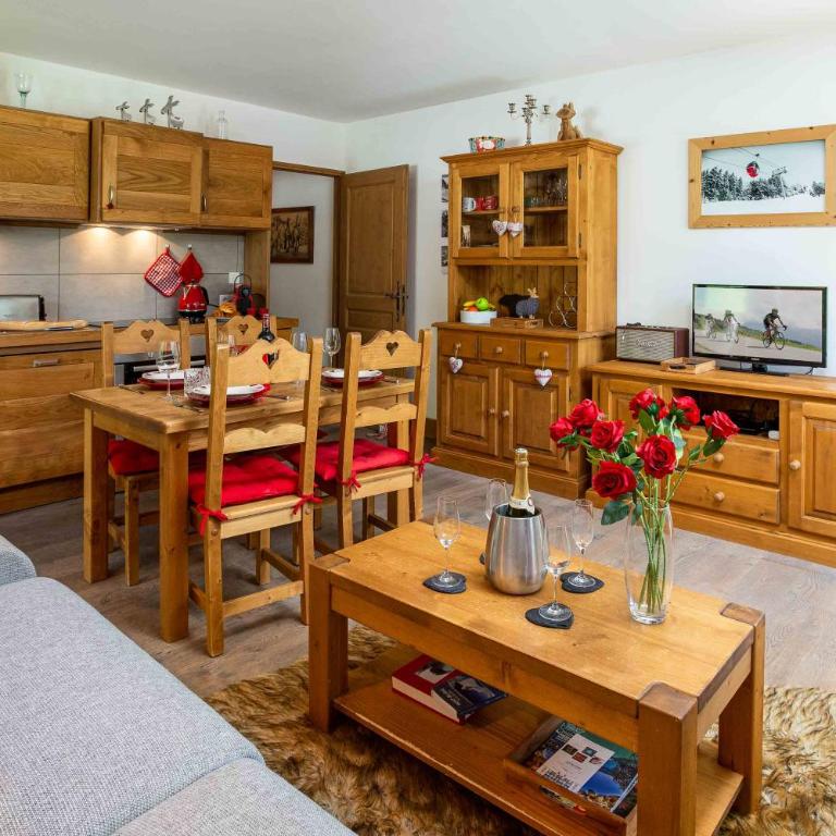 Le Brevent 2 Apartment - Chamonix All Year - Apartment mit 2 Schlafzimmern - 2