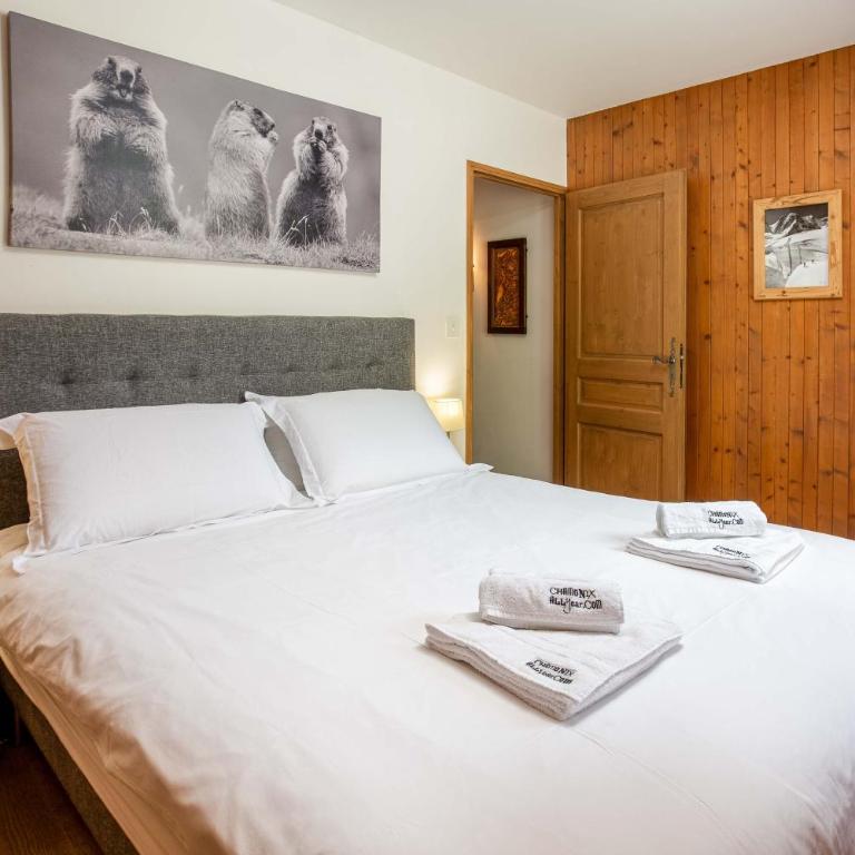 Le Brevent 2 Apartment - Chamonix All Year - Apartment mit 2 Schlafzimmern - 9