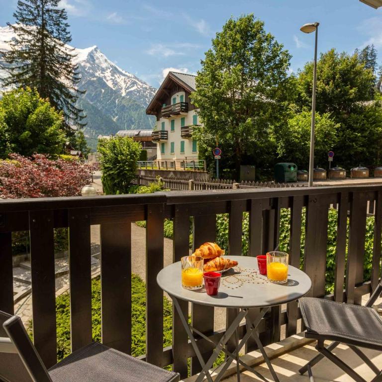 Le Brevent 2 Apartment - Chamonix All Year - Apartment mit 2 Schlafzimmern - 13