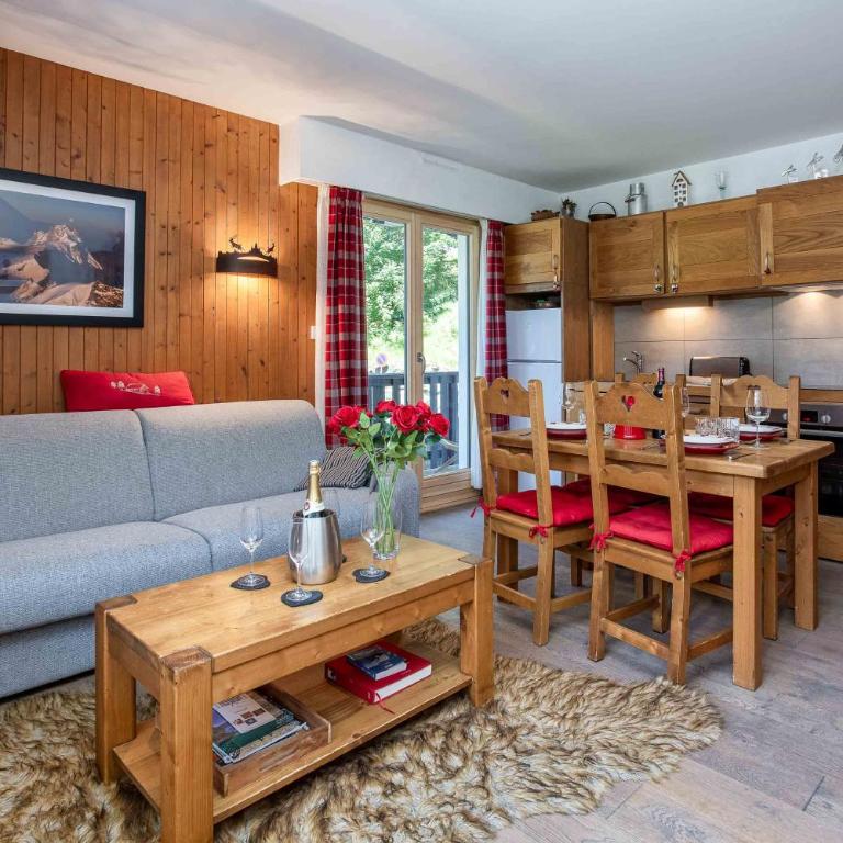 Le Brevent 2 Apartment - Chamonix All Year - Apartment mit 2 Schlafzimmern - 4