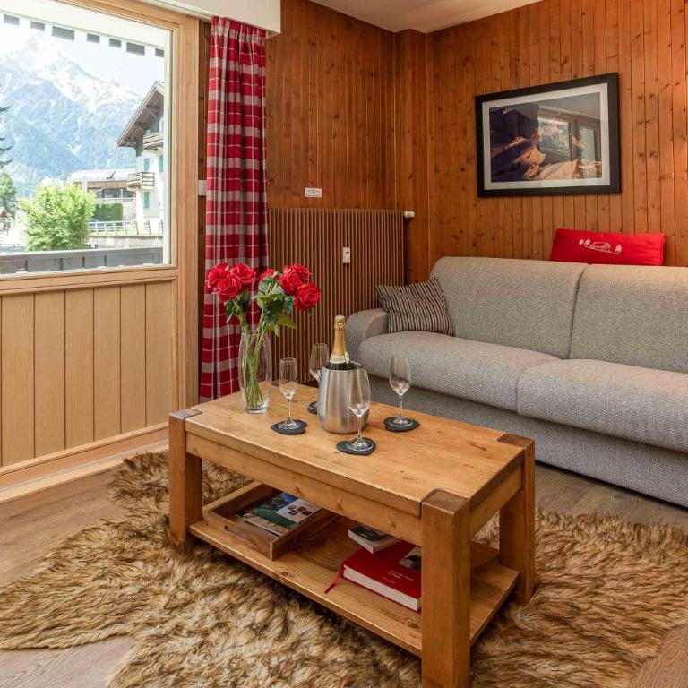 Le Brevent 2 Apartment - Chamonix All Year - Apartment mit 2 Schlafzimmern - 3