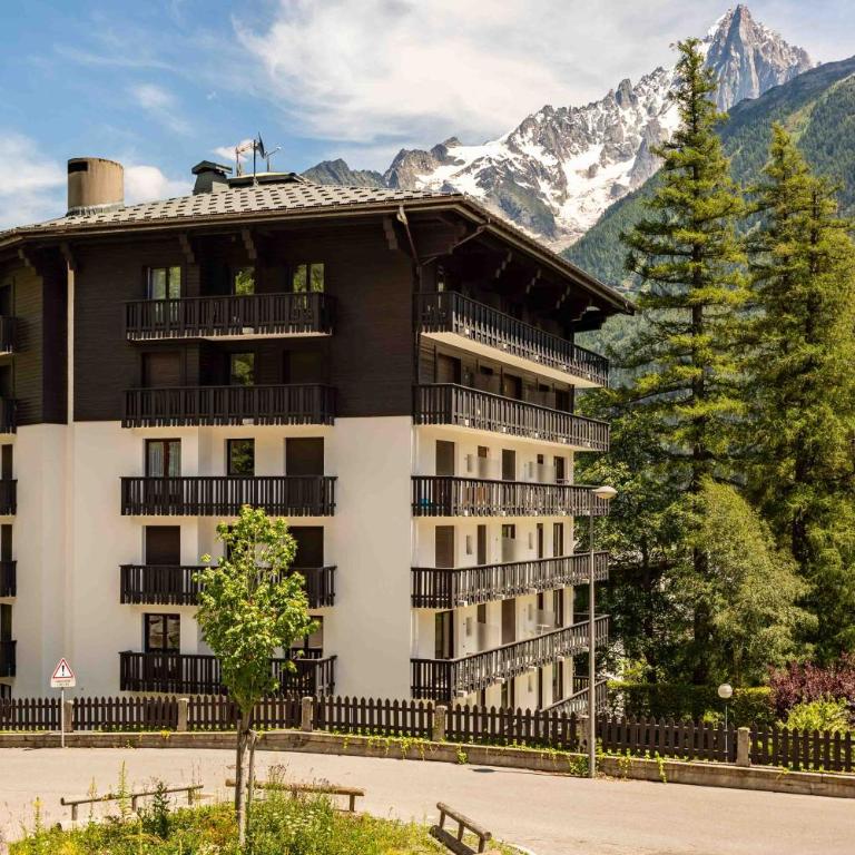 Le Brevent 2 Apartment - Chamonix All Year - Apartment mit 2 Schlafzimmern - 17
