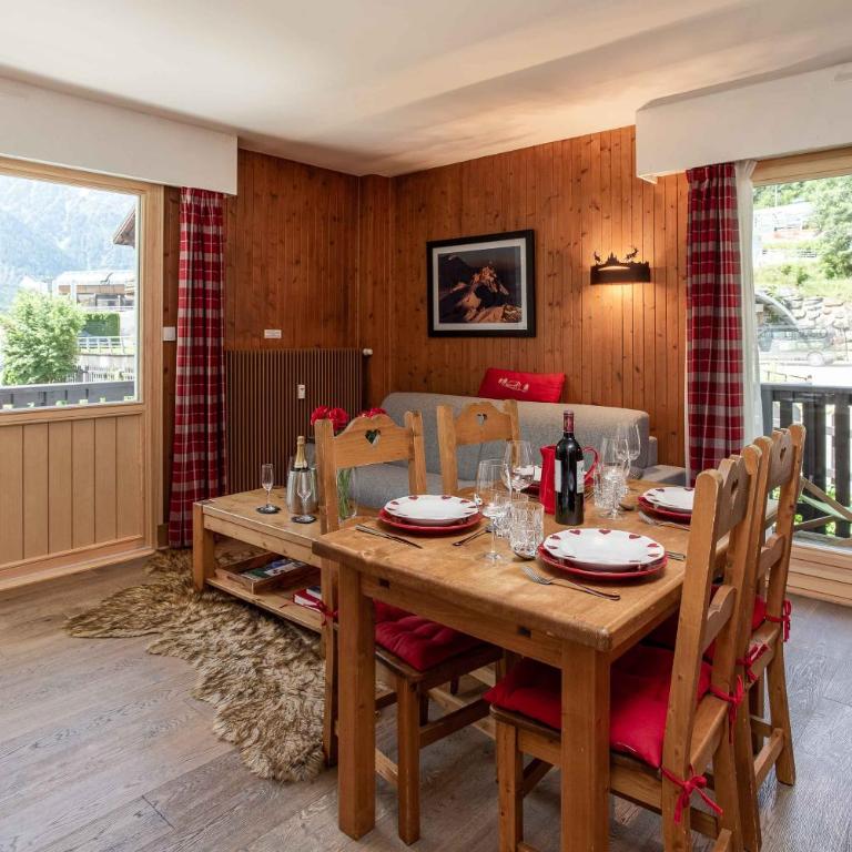 Le Brevent 2 Apartment - Chamonix All Year - Apartment mit 2 Schlafzimmern - 5