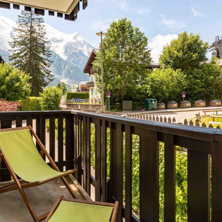 Le Brevent 2 Apartment - Chamonix All Year - Apartment mit 2 Schlafzimmern - 14