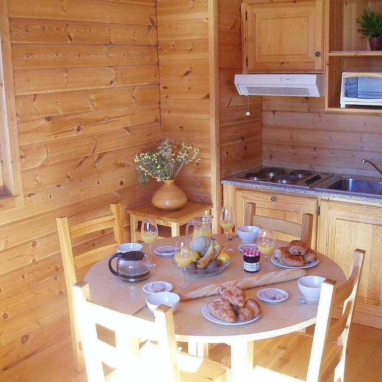 Goélia - Les Chalets des Marmottes - Appartement 2 Chambres - 6
