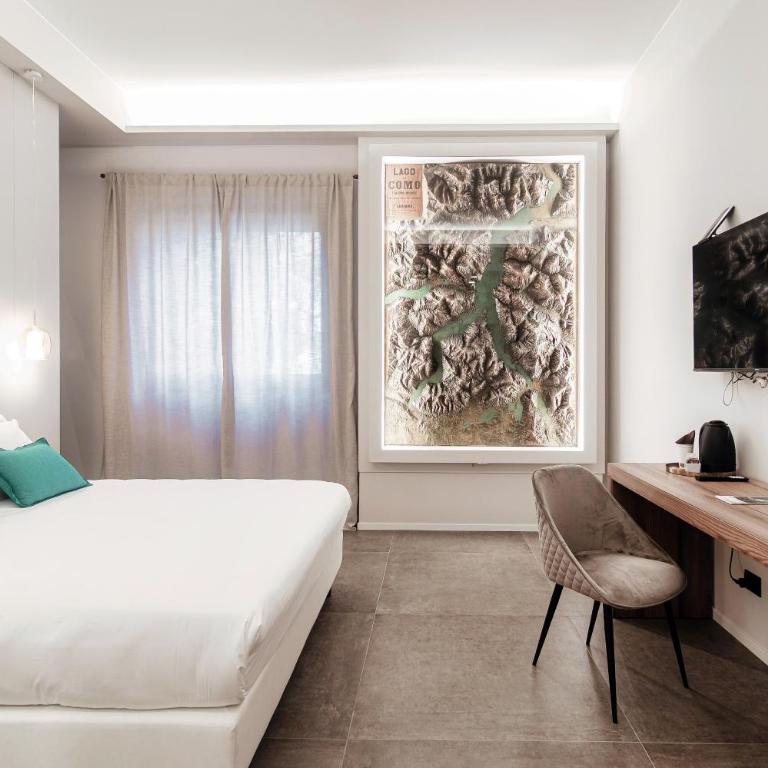 Como Lakeside Suites - Camera King Deluxe - 10