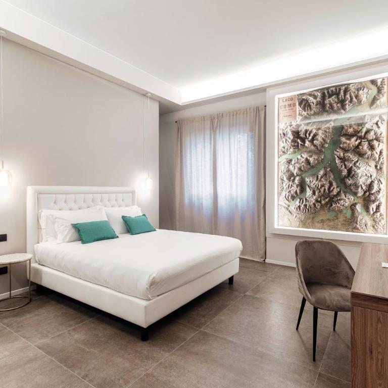 Como Lakeside Suites - Camera King Deluxe - 16