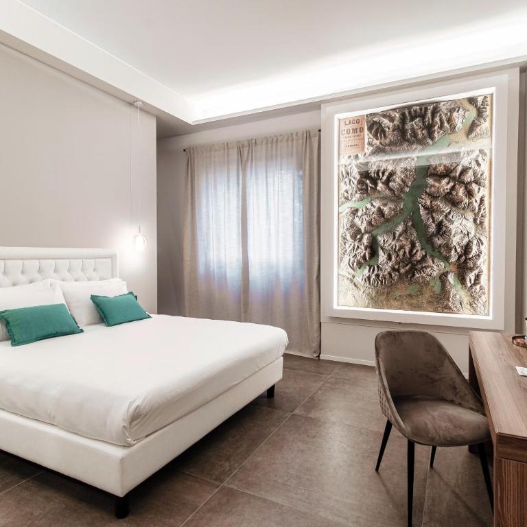 Como Lakeside Suites - Camera King Deluxe - 23