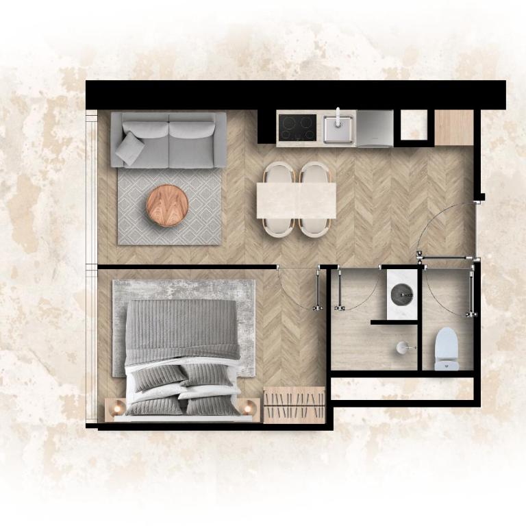 Quartier Libre Opera - Appartement Classique - 8